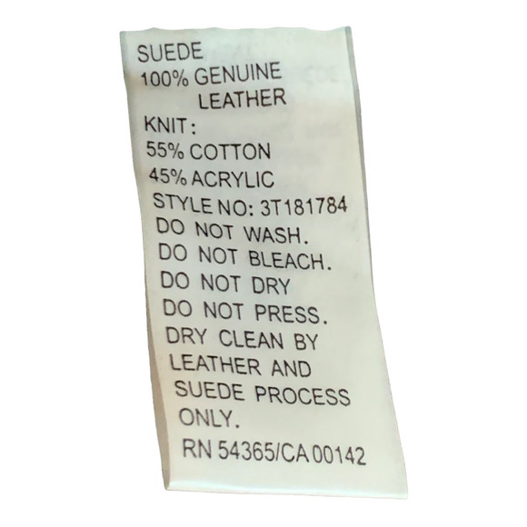 Peter Nygard Womens Jacket Black Floral Zipper Embroidered Knitted Leather M - Picture 8 of 9